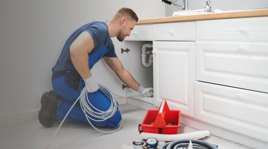 Professional emergency leak repair services in Delphos, KS